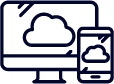 icono de cloud application medernization