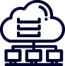 icono de cloud packs