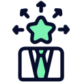 icono de desarrollo personal