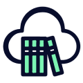 icono de gbm cloud academy