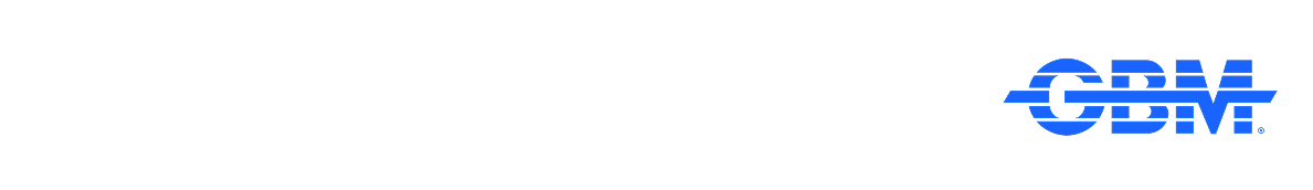 IBM y GBM logos