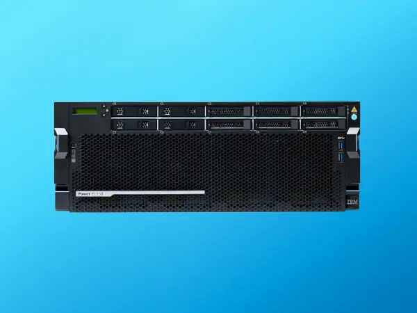 Vista frontal de IBM Power E1150