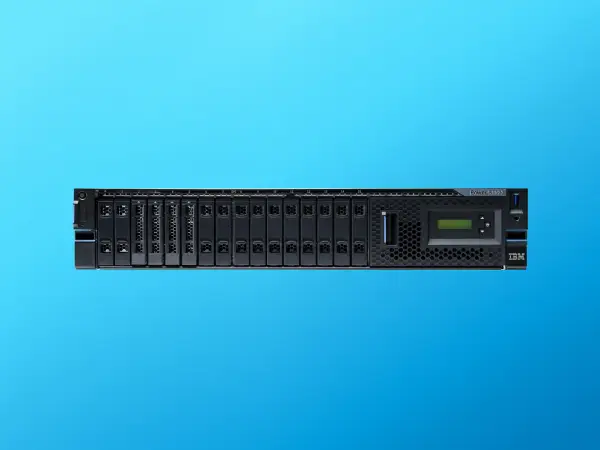 Vista frontal de IBM Power S1122
