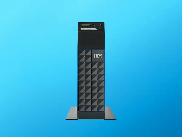 Vista frontal de IBM Power S1112