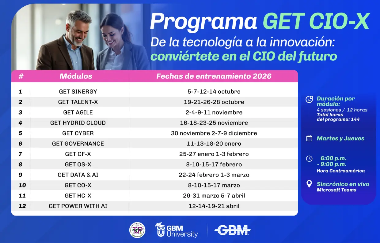 Programa GET CIO-X-02