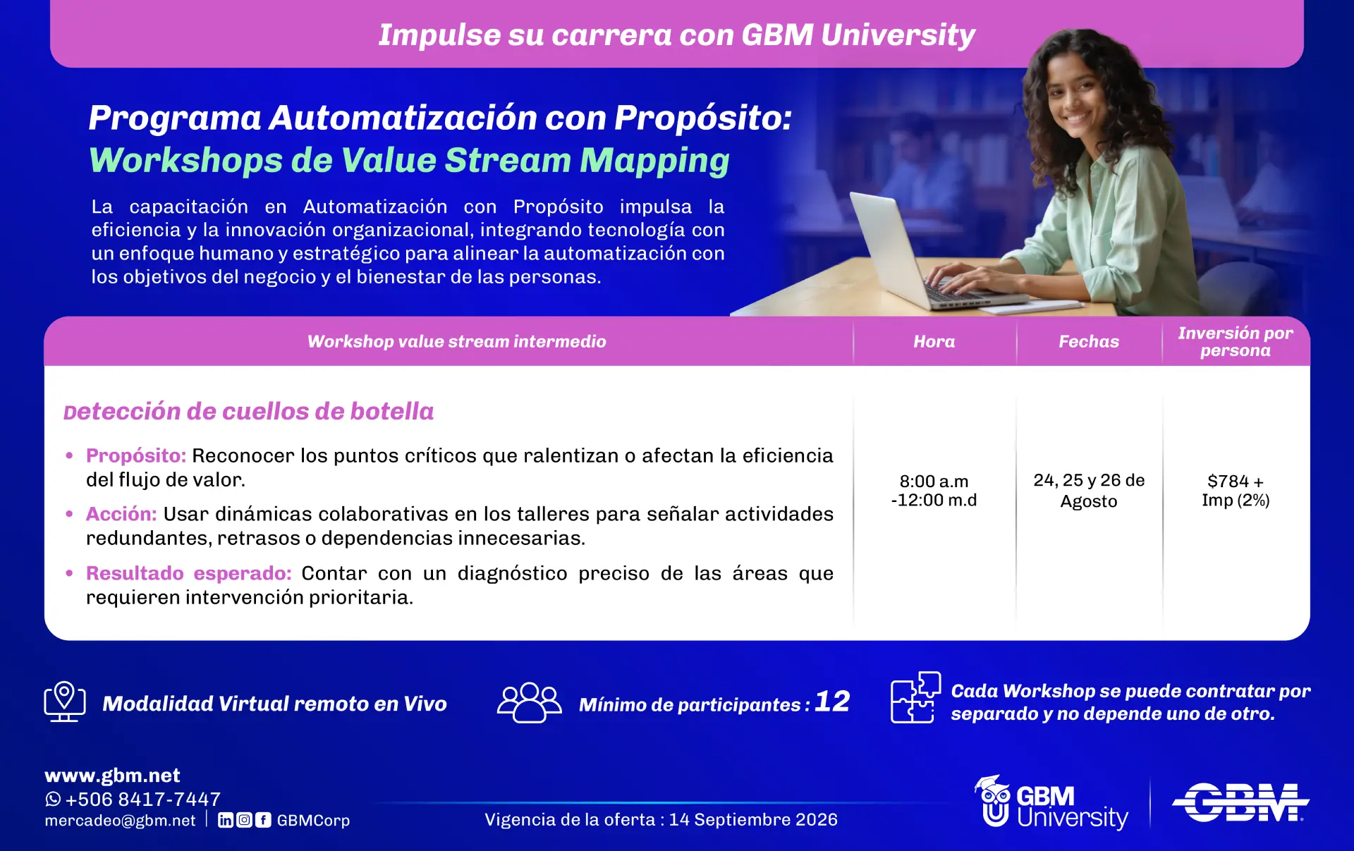 Workshops Automatización con propósito